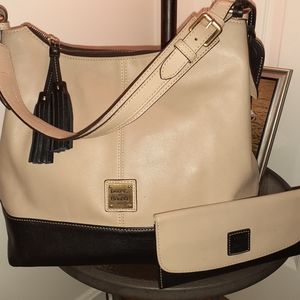 Dooney & Bourke Handbag with Matching Wallet